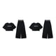 thumbnail image 1 of Guardurnaity Banquete Niñas Camiseta de algodón de manga corta Conjunto de pantalones Viajar Senderismo Niños Estilo casual Tops Pantalones Kit Type2 NO2, 1 of 6