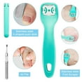thumbnail image 4 of fastboy Foot Kit Stainless Steel Foot File Callus Remover Feet Nail Care, 4 of 6