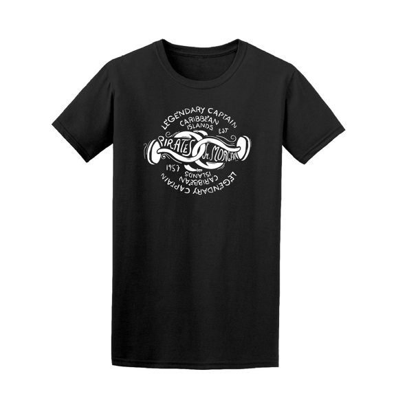 Pirate Hand Hook Legendary Capt Tee Men's -Image by Shutterstock