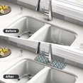 thumbnail image 4 of Pofeuu Penguin Print Splash Guard for Sink Faucet Sink Gadgets-Splash Guard Behind Faucet Drip Catcher for Kitchen, Bathroom,Sink Mat, 4 of 7
