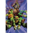 thumbnail image 6 of Nickelodeon Teenage Mutant Ninja Turtles - Team Wall Poster with Push Pins, 14.725" x 22.375", 6 of 6
