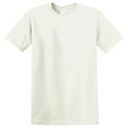 thumbnail image 5 of Gildan Short Sleeve T-Shirt for Men - S Size | 100 Heavy Cotton Crew Neck Tee, Off White, 5.3 oz, 5 of 6