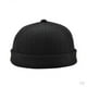thumbnail image 1 of Skullcap de Las Mujeres Hombres Navy Watch Caps Docker Sombreros Beanie Sailor Fisherman Retro Outfit Hats Negro Yuyangstore Sombrero de moda, 1 of 8