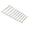 thumbnail image 4 of 10 Pcs Combination Spanner Set Small Wrench Metric / SAE Imperial Portable Tool, 4 of 9