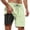 Light Green, variant on FUZHIQ Men Shorts Retro Athletic Tropical Print Quick-Dry Beach Swimming Shorts with Compression Liner Upf 50+ Sun Protection Fishing Shorts for Men,XL