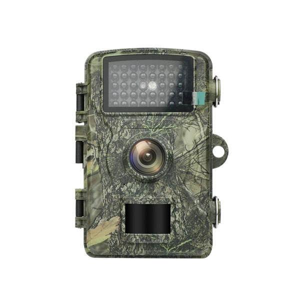 Trail Camera, 1080P 16MP Wild Field Hunting Camera with IR Night Vision, 0.8 second trigger speed, 90 viewing angle and IP66 Waterproof Wildlife Deer Detector with 38 IR LEDs and 2.0 inch TFT Screen.