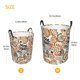 thumbnail image 3 of Fotbe Floral Paisley Cesto de Ropa con Asas, Cesto Impermeable de Gran Capacidad, Bolsa de Lavado para Dormitorio, Cesto de Ropa con Ruedas y Asas-Small, 3 of 6