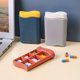 thumbnail image 3 of Pastillero Organizador Caja de almacenamiento de medicina Pastillas de viaje portátiles Ho, 3 of 5