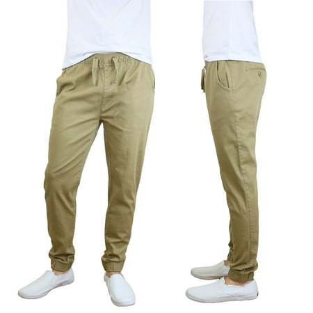 Men's Twill Jogger Pants