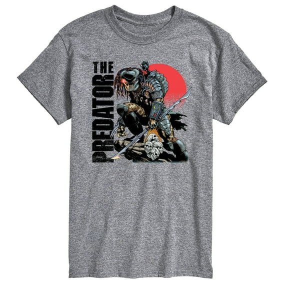 Predator - Predator Logo - Men's Short Sleeve Graphic T-Shirt