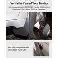 thumbnail image 2 of Guardabarros RefiTeco compatibles con Toyota Tundra de 2025, 2 of 7