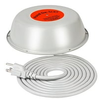 1000W Pond Heaters for Outdoor Ponds with Fish, Pond Deicer for Outdoor Ponds, Floating Pond Heater, Durable Cast Aluminum Heater with Thermostatic Control