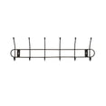 thumbnail image 4 of Spectrum Diversified Wall Mount 6-Double Hook Rack, Industrial Gray, 60076GA, 4 of 7