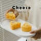 thumbnail image 5 of Vela con Aroma a Queso, Aroma a Limón, Diseño Único En Forma de Queso, Beneficios de La Aromaterapia, Pieza Decorativa, Decoración para Cocina o Sala de Estar, Idea de Regalo Divertida, Tamaño 6,5 X, 5 of 7