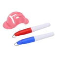 thumbnail image 3 of Ball Line Liner,  Ball Line Marker Plastic Unique Identification Symbols 2 Marker Pens Portable  for Better Alignment Black,,Red, 3 of 8