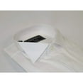 thumbnail image 2 of Men's Tux Shirt Charles TYRWHITT Turkey 100% Cotton CHT-6 White Wing tip, 2 of 5