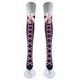 thumbnail image 1 of Chaussettes en Polyester Skeleton sur les Genoux Chaussettes Skeleton Skeleton Parti Bas Longs, 1 of 5