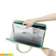 thumbnail image 2 of MOMOJIA Portable Expanding File Folders 13 Pocket Zipper Closure Document Organizers, 2 of 21
