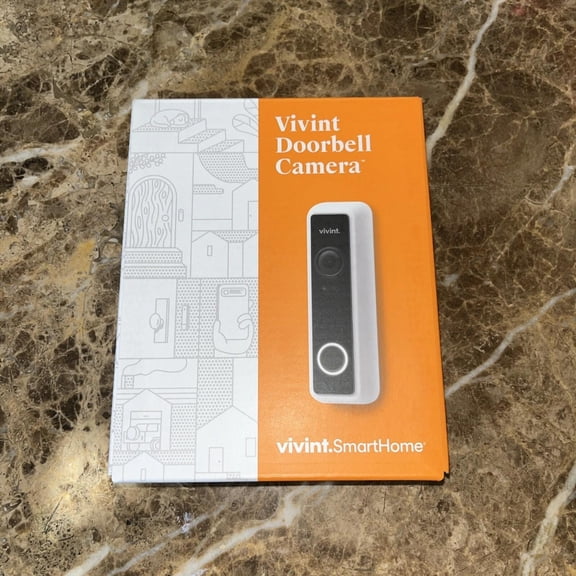 Vivint Doorbell Camera Pro (VS-DBC300-WHT) HD Ultra Wide Lens