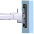thumbnail image 5 of UHPPOTE Cerradura eléctrica de 12 VCC para control de acceso, salida de incendios, dispositivos de salida de borde para barra de empuje, 5 of 5