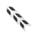 thumbnail image 4 of Car Reflective Trim Door Side Marker Stickers Car Door Edge Exterior Guard Stickers Accessories Set of 6, 4 of 6