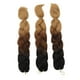 thumbnail image 3 of Fibra de cabello trenzado, 3 piezas C14 Rastas de cabello Cabello trenzado Extensiones de cabello trenzado Fiberx Rendimiento confiable, 3 of 8