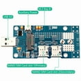 thumbnail image 2 of M.2 to USB 3.0 Adapter with Dual NANO SIM Card Slot Support 3G/4G/5G/LTE Module 3042/3052 for Desktop PC, 2 of 6