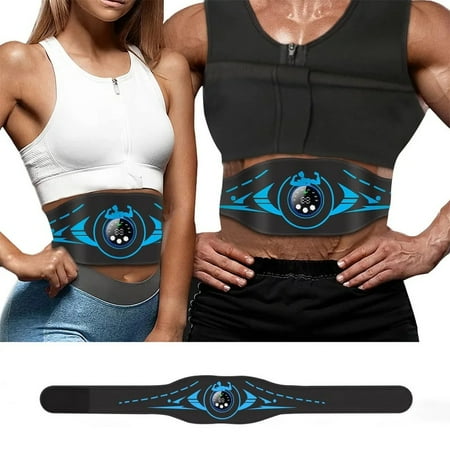 Electronic Muscle Stimulator - Fitness Training Equipment for Men & Women, 8 Modes Electronic Abdominal Stimulator for Full Body Workout, Fitness Equipment for Strength Training, Toning, Recovery