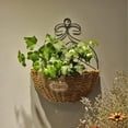 thumbnail image 3 of Cestas colgantes para plantas y flores-montaje en pared interior o exterior Feliz Sencillez, 3 of 5