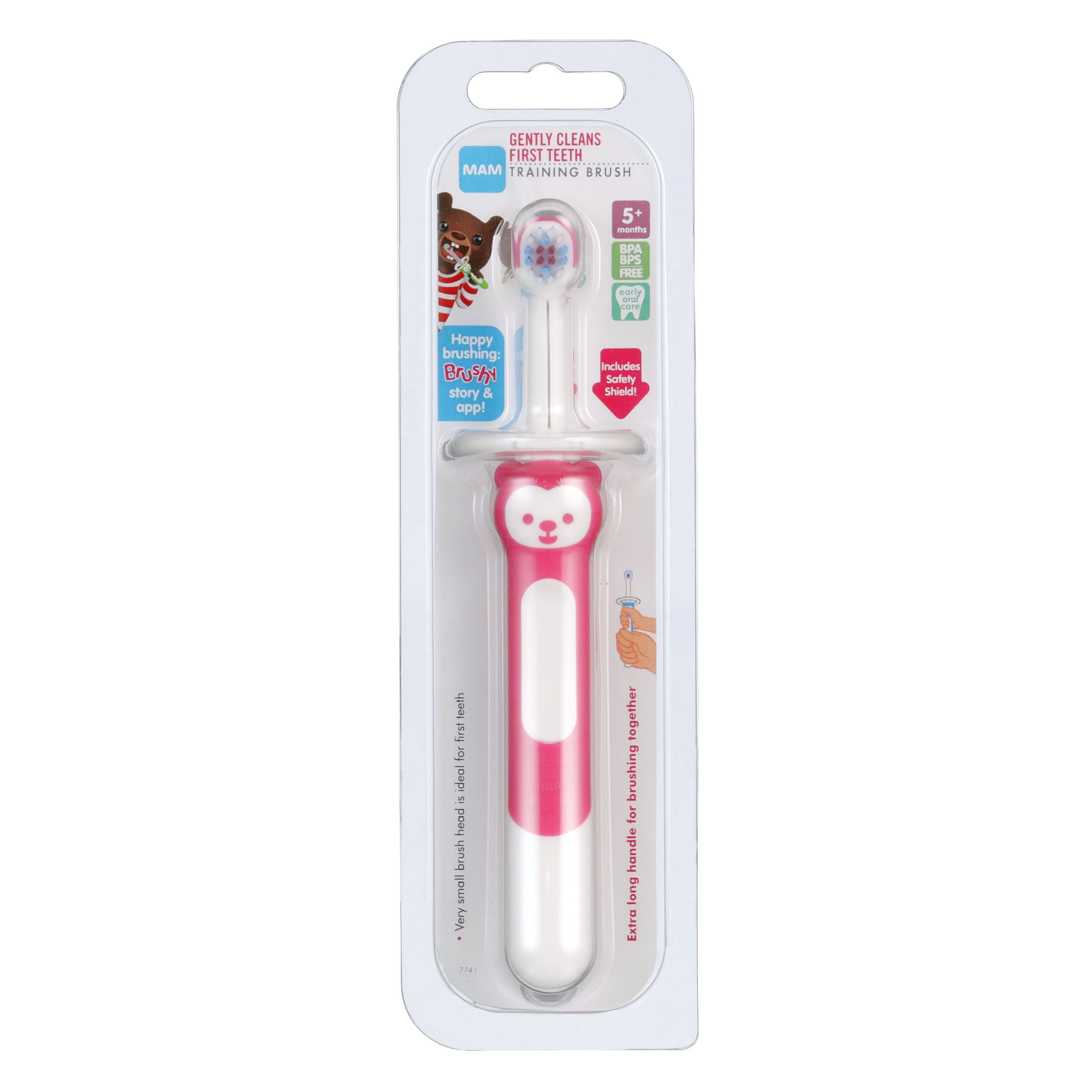 mam training toothbrush