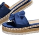 thumbnail image 1 of Sandalias de playa de verano para mujer sandalias antideslizantes con plataforma y cuñas con lazo sandalias con punta abierta a la moda aumento de altura para viajes junto al mar, 1 of 6