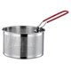 thumbnail image 1 of Frying Basket, Stainless Steel Pasta Basket,Deep Fryer Basket with Long Handle, for Pot, Round Food, 1 of 5