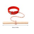 thumbnail image 3 of Dog Speed Limiter Training Bar - No-Pull No-Bite Anti-Lunge Behavior Correction for Dogs with Heavy-Duty Rope & Adjustable Nylon Collar (Medium/Large Breeds) (1-pcs), 3 of 9