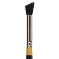 thumbnail image 2 of KINGART&reg; Original Gold&reg; Premium 9245 Deerfoot Stippler Series Artist Brushes, Natural Fitch Hair, All Media, 2 of 11