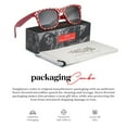 thumbnail image 6 of Polka Dot Retro Fashion Sunglasses for Women Trendy Vintage 50s UV Protection Sun Glasses, 6 of 6