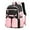 Light Pink, variant on gcong Stylish Large Capacity Lightweight School Backpack For Daily Use Travel Bookbag With Multiple Compartments Light Pink