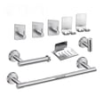 thumbnail image 1 of Set De 9 Piezas De Accesorios Para Baño De Acero Inoxidable, 1 of 8