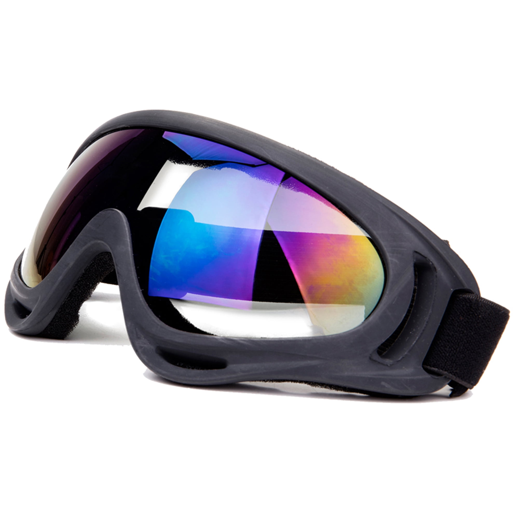 DODOING Ski Glasses CS UV Protection Pilot Goggles Off-Road Glasses Eyewear  Motorcycle Scooter Cycle Mountain Bike Motocross Cycling Goggles | Brillen
