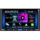 thumbnail image 1 of Receptor multimedia Jensen CAR710X de 7 pulgadas con Apple CarPlay y Android, 1 of 5