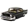 thumbnail image 3 of Kinsmart Juego de 4: Chevy Bel Air Coupe 1957 escala 1:40 (negro/azul/rojo/amarillo), 3 of 4