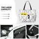 thumbnail image 3 of Fotbe Cartoon Cute Rabbit Bolsa de Viaje para Playa - Resistente al Agua, Bolsa Tote de Gran Capacidad y Ligera con 7 Bolsillos para Mujeres y Hombres, 3 of 7