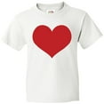 thumbnail image 3 of Inktastic Red Heart Valentine Youth T-Shirt, 3 of 5