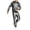 Grey, variant on Otqutp 2 Piece Kids Halloween Sets Boys Skeleton Print Crew Neck Sweatshirt and Bone Jogger Pants Fall Trendy Party Clothes