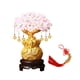 thumbnail image 2 of Árbol del dinero Feng Shui con bonsái de la suerte y la riqueza, decorativo para la sala de estar. S Rosa, 2 of 9