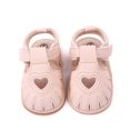 thumbnail image 5 of Gubotare Toddler Shoes for Girls Baby Boys Girls Sandals Rubber Sole Outdoor First Walker Toddler Girls Boys Summer Shoes Size 6 (Pink, 6), 5 of 7