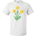 thumbnail image 3 of Inktastic Yellow Buttercup Flowers T-Shirt, 3 of 5