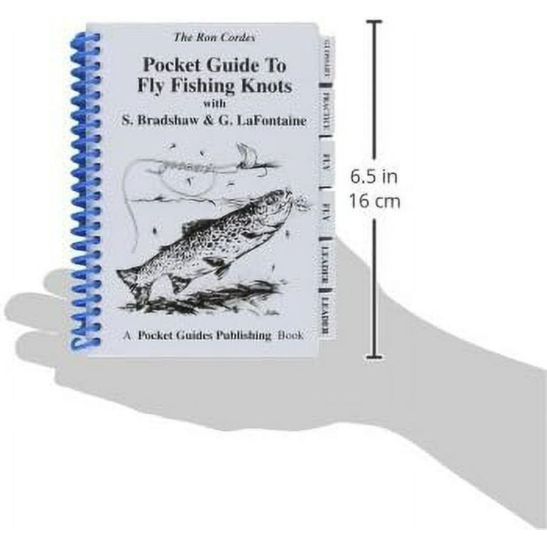 PVC Pocket Guides: Pocket Guide to Fly Fishing Knots (Paperback) 
