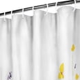 thumbnail image 3 of Lanvender Blossom Violet Lilac Natural Rustic Shower Liner Waterproof Reusable Polyester Shower Curtains Liner Beautiful Bath Decor 36" W X 72" L with 7 Hooks, 3 of 4
