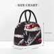 thumbnail image 2 of Easygdp Fierce Red Viper Graphic Art Bolsa de Almuerzo Insulada Grande, Forro de Aluminio, Diseño Espacioso, a Prueba de Fugas, Ideal para Trabajo, Picnics, Viajes y Actividades al Aire Libre, 2 of 6