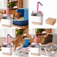 thumbnail image 7 of Stainless Steel Cat Litter with Stand for Indoor Use Easy Sifting Nonstick Coarse and Fine Grids for All Litter Pans Pet Product, 27.7 cm, Light Pink, 7 of 7